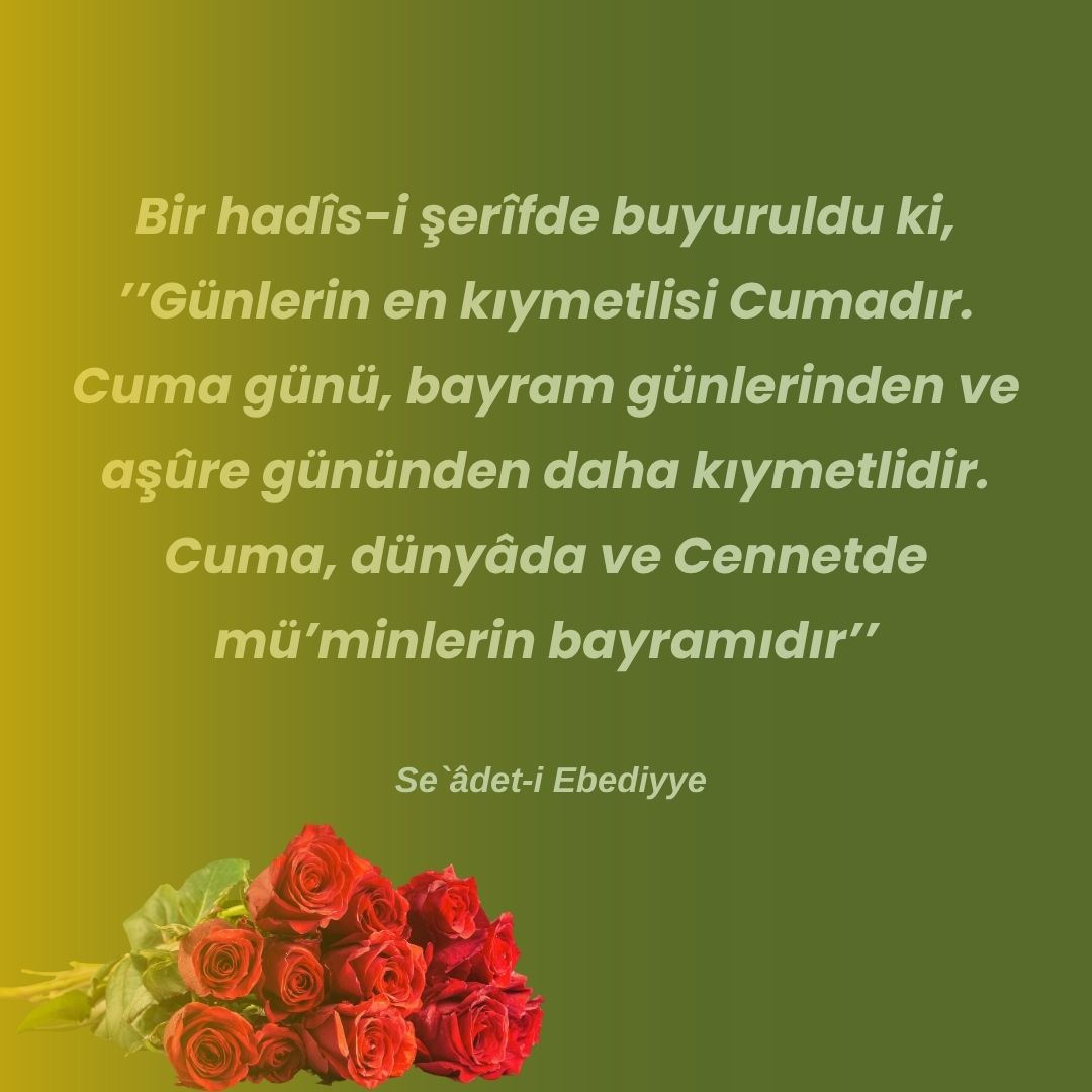 Cuma Gününün Önemi (10)